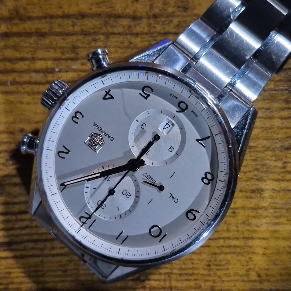 Tag Heuer Silver Men's Watch - Picture 6 of 6